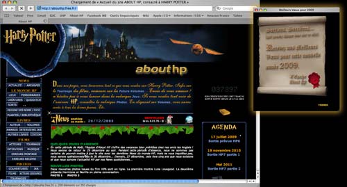 5 e anniversaire du site